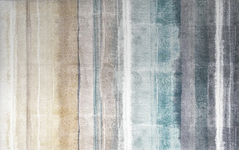 Wash + Dry Doormat, Polyamide, Colourful, 110x175 cm