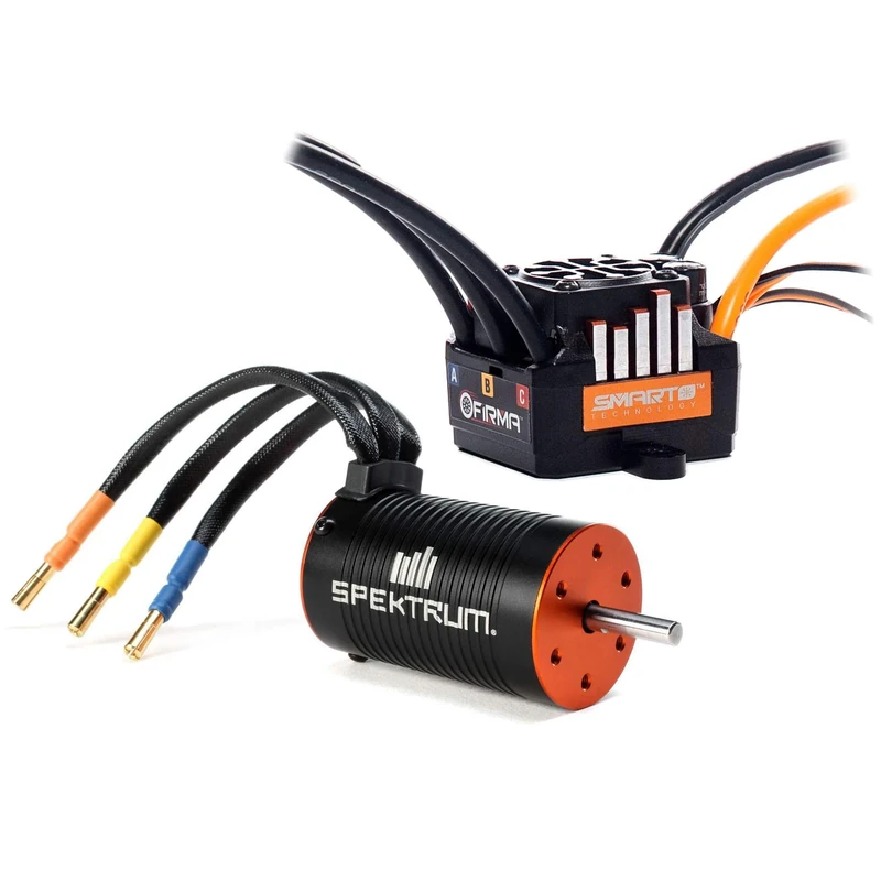 Spektrum Firma 85A Brushless Smart ESC / 3300Kv Sensorless Motor Combo, SPMXSEMC01