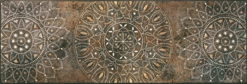 Wash+Dry Doormat, Polyamide Back: Nitrile Rubber, Multicoloured, 60 x 180 cm (Rechteckig)