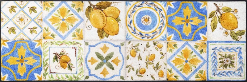 Wash+Dry Limoni Door Mat, 60 x 180 cm, Washable for Indoor and Outdoor Use
