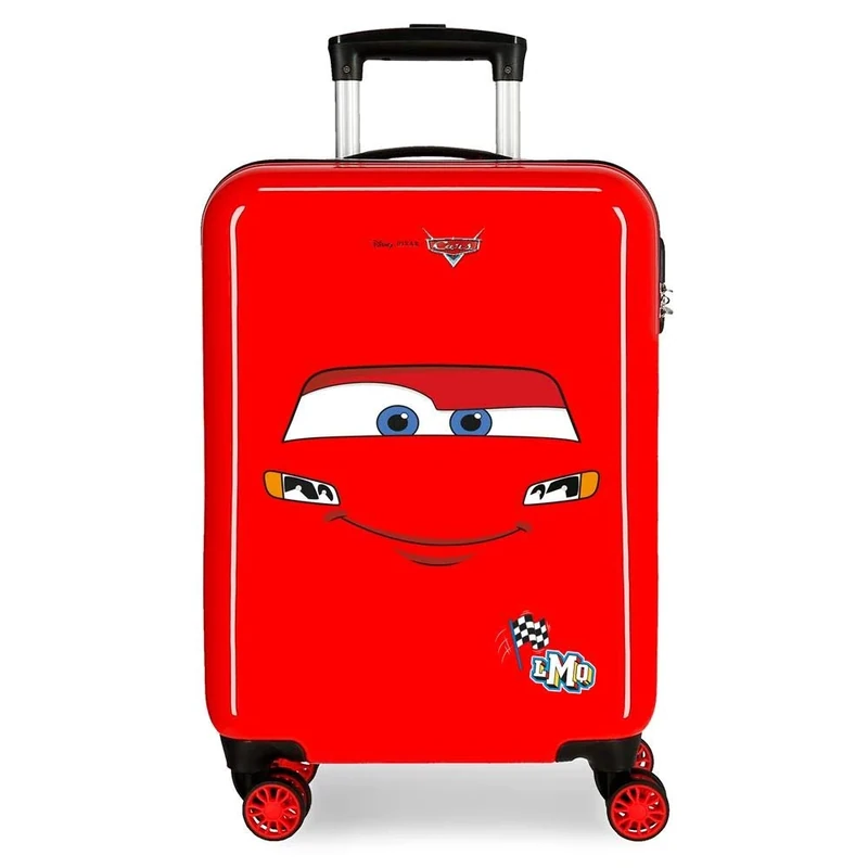 Disney Lightning Mcqueen Cabin Suitcase, 38 x 55 x 20 cm