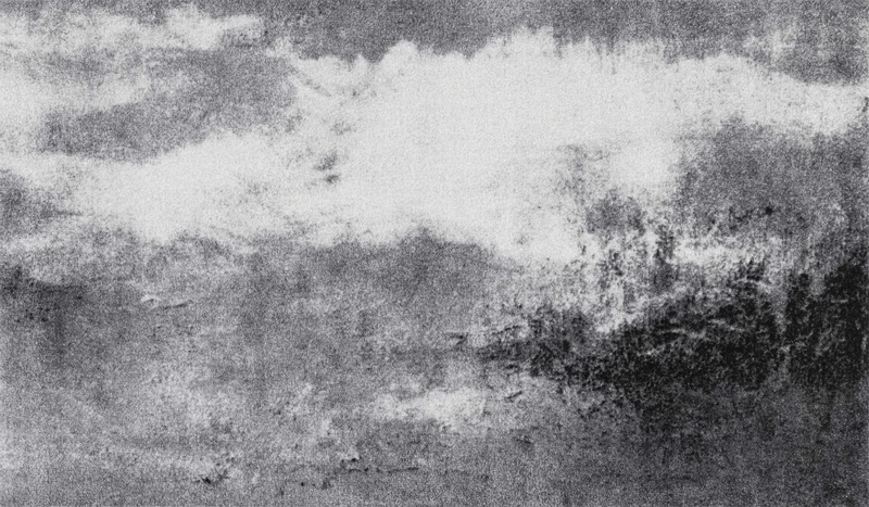 Wash + Dry Doormat, Polyamide, Gray, 70x120 cm