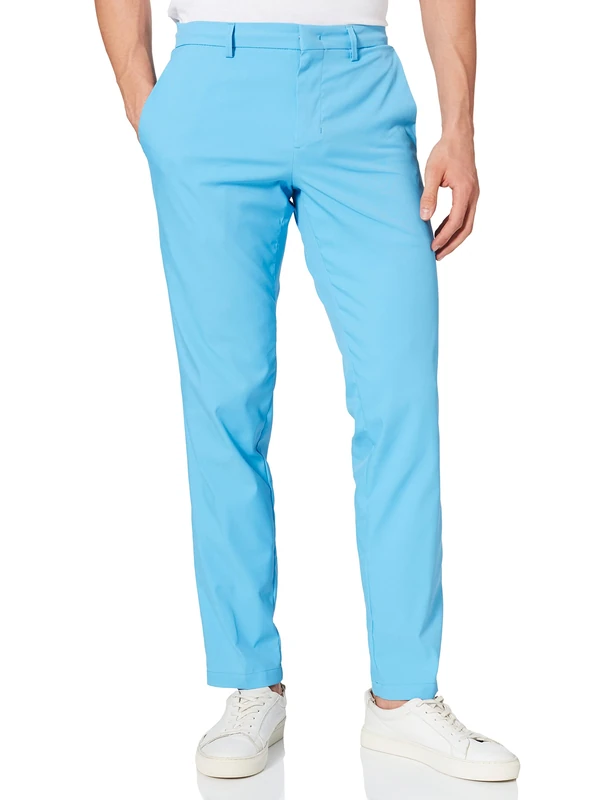 BOSS Men's Spectre Slacks, Open Blue495, 34