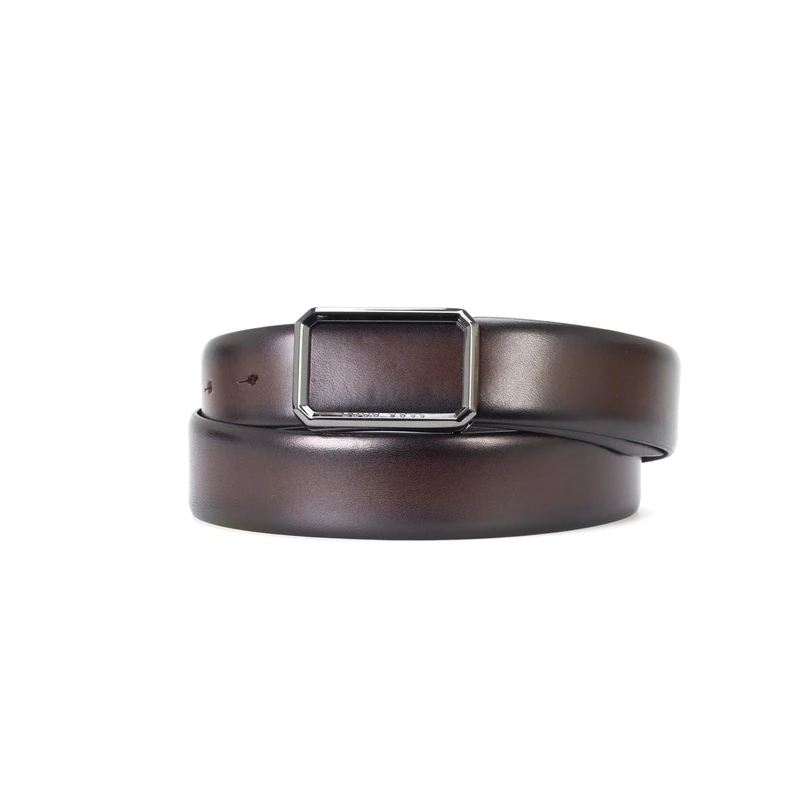 BOSS Men's Ereso-eg_sz35 Belt, Dark Brown209, 100 cm