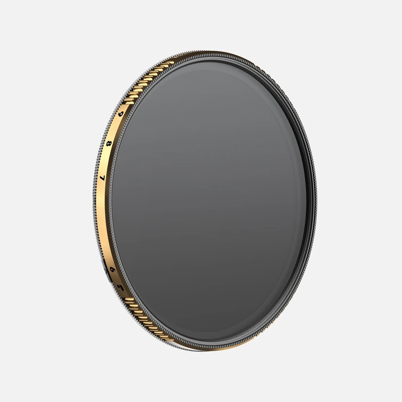 PolarPro - Vario VND - 77 mm - 6/9 stops - MIST Edition II - Peter McKinnon - Zero vignetting - haptic feedback mechanism - Ideal for run-n-gun videography/filmmaking