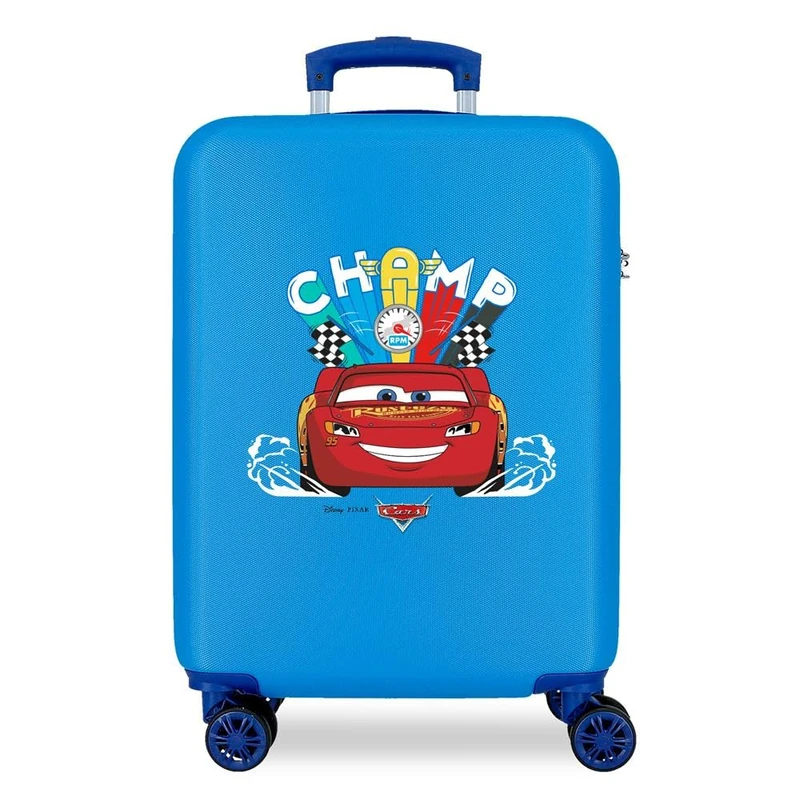 Disney Lightning Mcqueen Cabin Suitcase, 38 x 55 x 20 cm