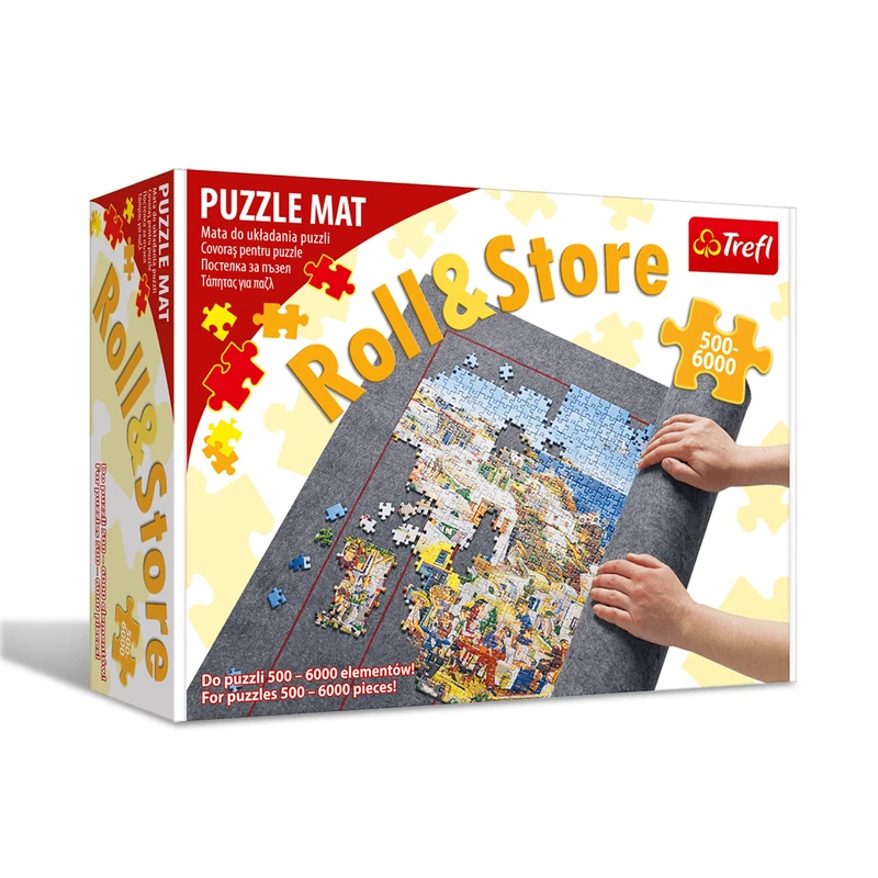 Trefl 61440 Large Puzzle Mat with Velcro - 500 to 6000 Pieces