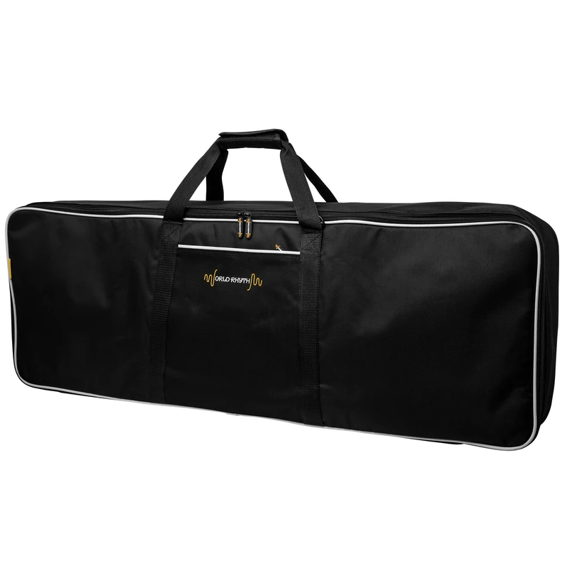 World Rhythm WR-107 Keyboard Bag with Carrying Strap - Keyboard/Digital Piano Padded Bag – 143 cm x 40 cm x 18 cm