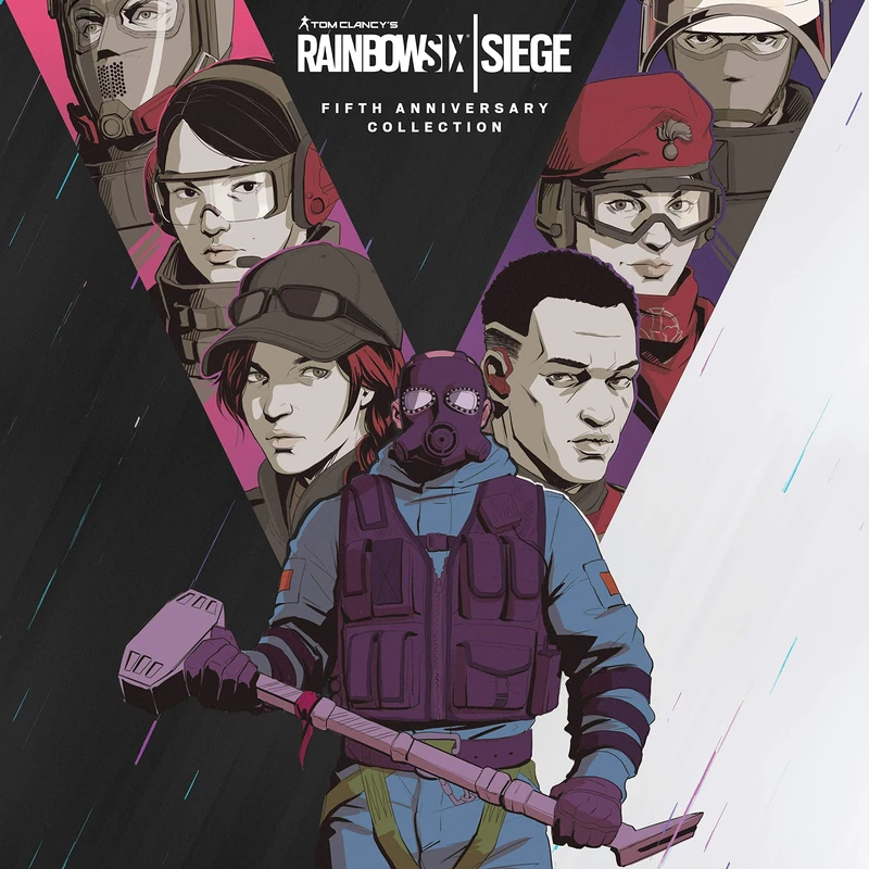 6 SEIGE: FIFTH ANNIVERSARY EDITION [VINYL]