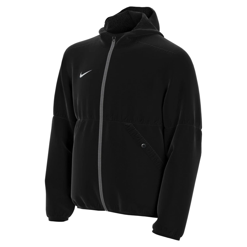 Nike CW6159-010 Y NK THRM RPL PARK20 FALL JKT Jacket Unisex Boys BLACK/WHITE Size XL