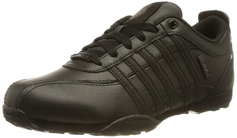 K-Swiss Men's Arvee 1.5 Sneaker, Black/Falcon, 5.5 UK