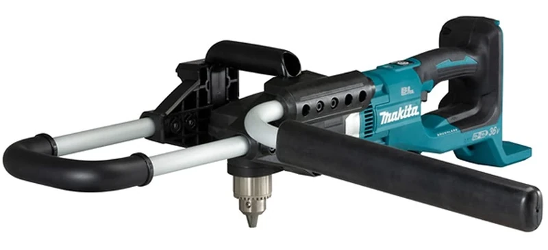 Makita DDG460ZX7 36V Brushless Earth Auger, 136Nm, 2 Adapters - Batteries & Charger Not Included