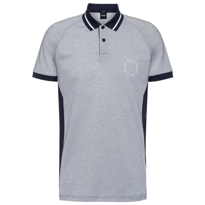 BOSS Men's Polo Shirt. - Blue - S