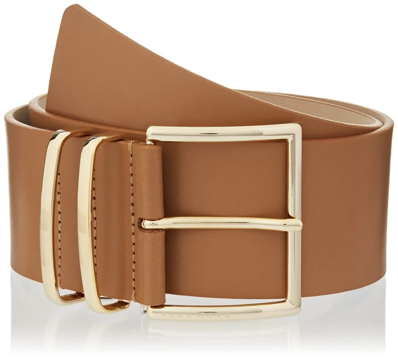 BOSS Women's Tilda H.Belt 5 cm Belt, Light/Pastel Brown237, L