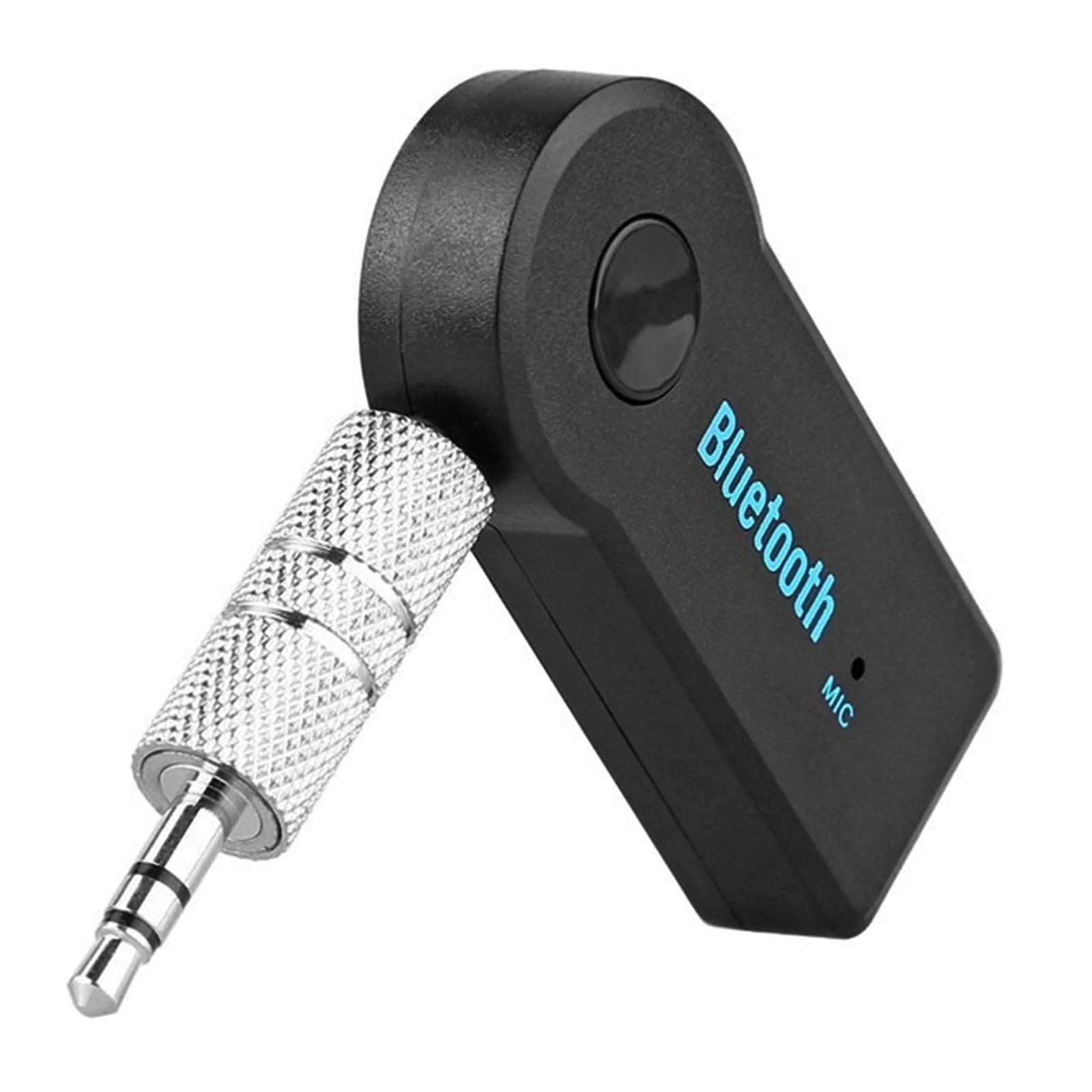 BodyPlus Bluetooth 3.0 Reciever, Car Wireless Mini Bluetooth Music Receiver Handsfree Calls - 3.5mm Aux Stereo Output with Built-in Microphone for Home Stereo, Car, Headphones, Speakers