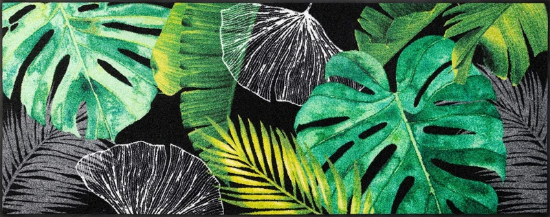 Wash+Dry Doormat Neoflora 75 x 190 cm Washable for Indoor and Outdoor Use