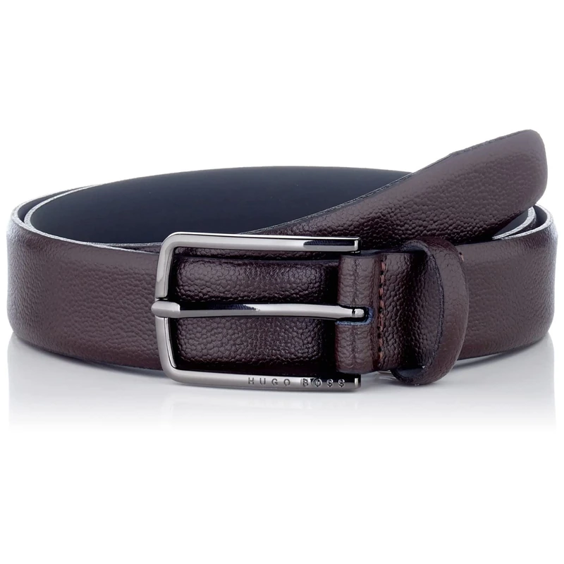 BOSS Men's Chuck-Sg_Sz30 Belt, Dark Brown204, 85