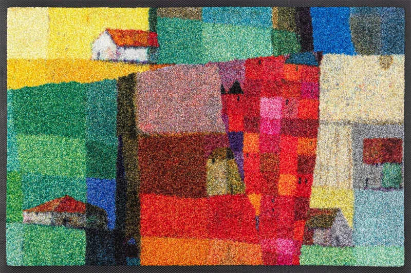 Wash+Dry Venetian Doormat Polyamide Multi-Coloured 50 x 75 cm