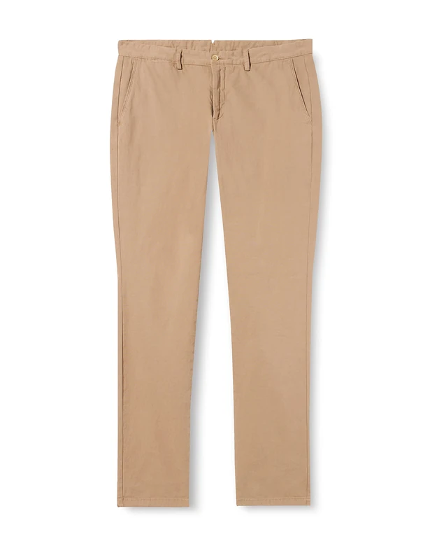 Hackett London Men's GMT Dye Texture Chino Pants, 951taupe, W30