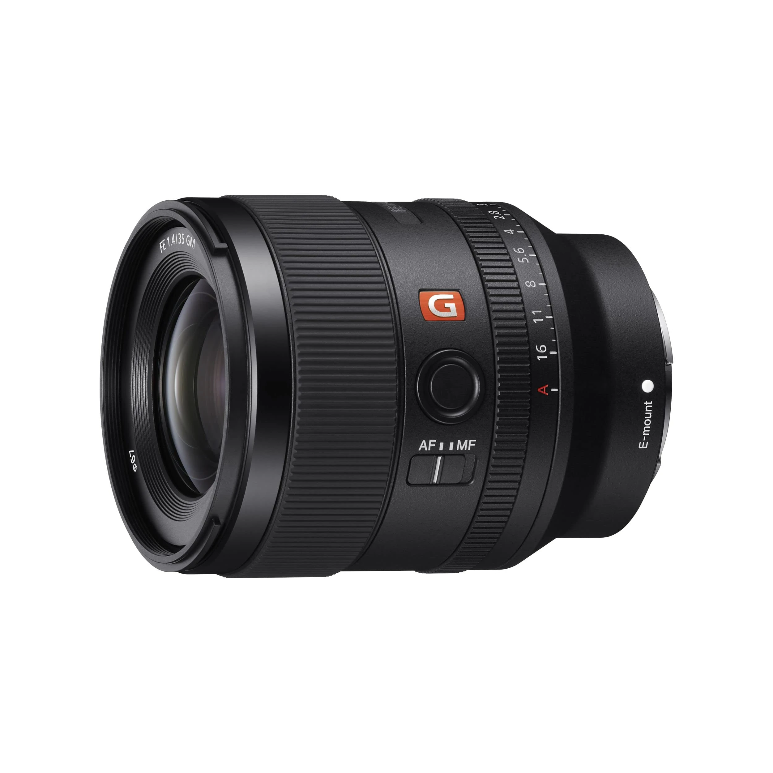 Sony35mm f/1.4 G Master E-Mount Full-Frame Prime Lens – Ideal for Street, Portrait, and Low-Light Photography