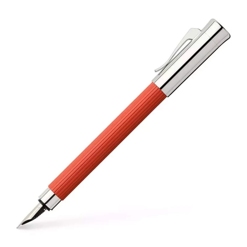 Faber-Castell Graf von 141771 Fountain Pen Tamitio India Red F