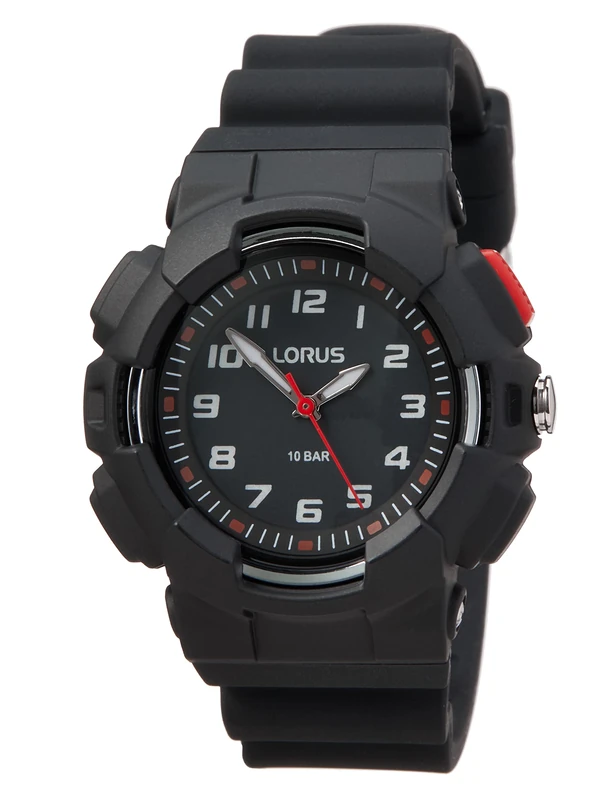 Lorus Watch, Black, Kids
