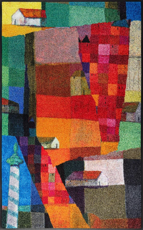 Wash + Dry Venetien Door Mat, Polyamide, Multi-Colour, 75 x 120 cm