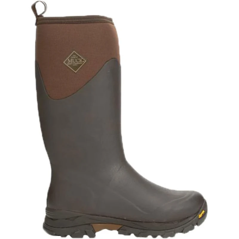 Muck Boots Men's Arctic Ice Tall Thermal Waterproof Wellington - Brown