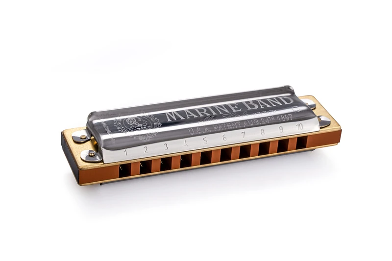 Hohner Marine Band 125th Anniversary C Major - M202101X