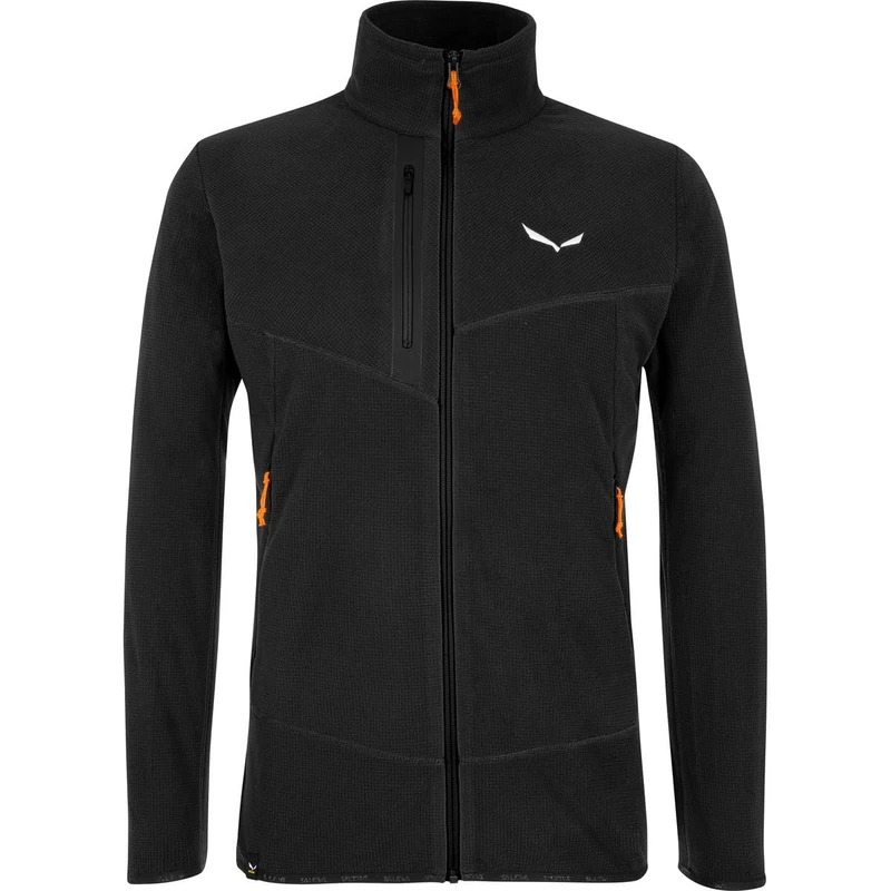 Salewa Paganella Polarlite Men'S Jacket, Black Out, 54/2X, Male