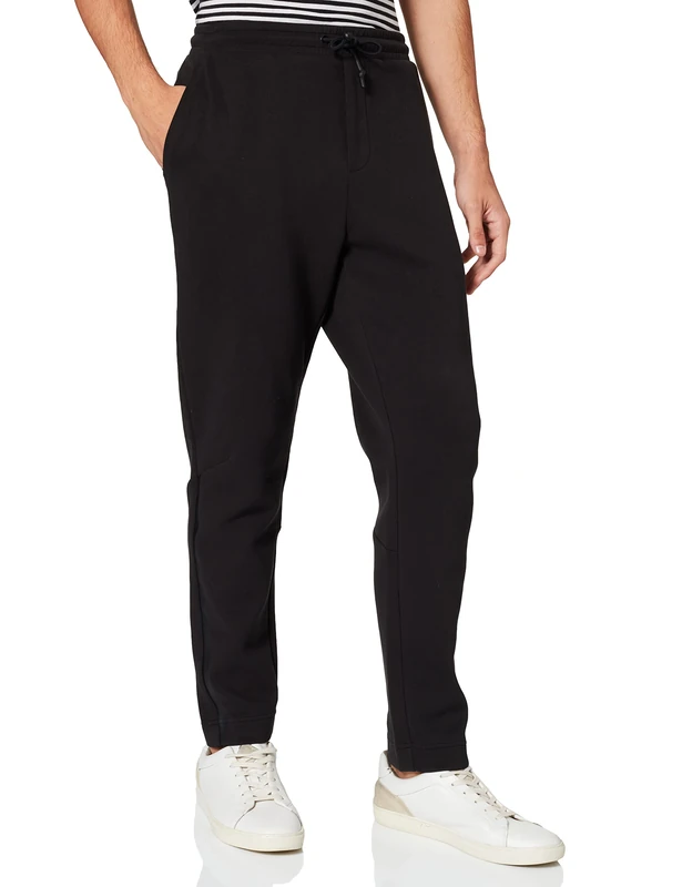 BOSS Men's Helwyn Casual Pants, Black 1, XXL