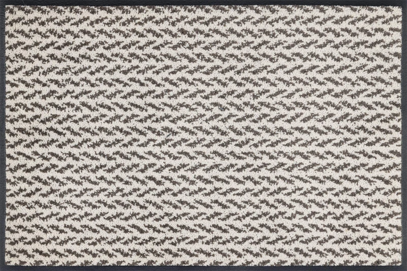 Wash+Dry Doormat Duo Latte 50 x 75 cm Washable for Indoor and Outdoor Use