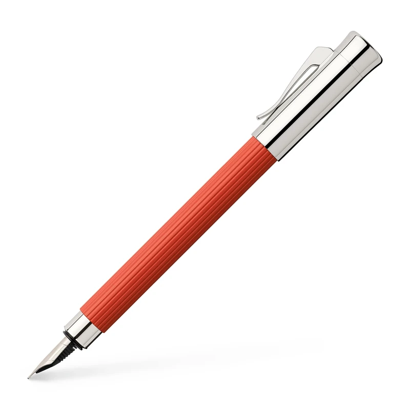 Faber-Castell Graf Tamitio India 141772 Fountain Pen Red EF