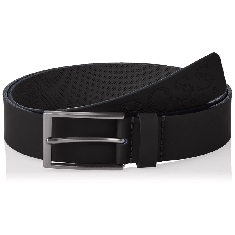 BOSS Men's belt, Black 1, 115 cm