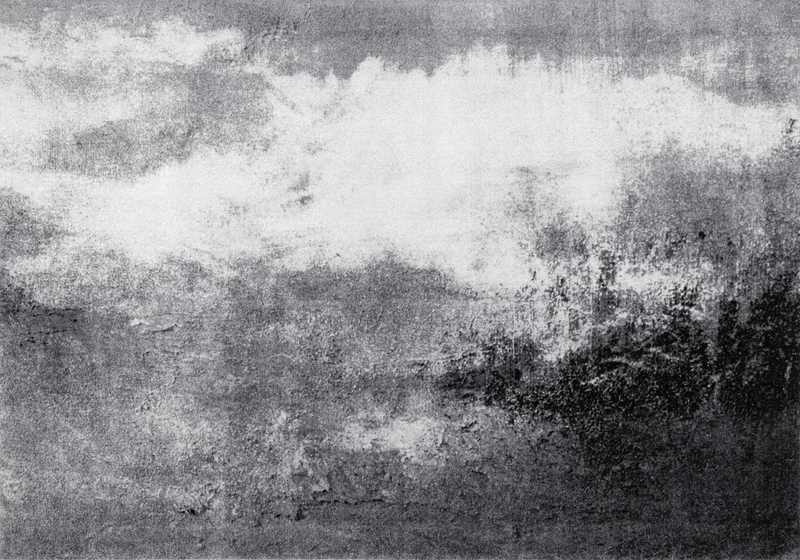 Wash+Dry Doormat, Polyamide Back: Nitrile Rubber, Gray, 140 x 200 cm