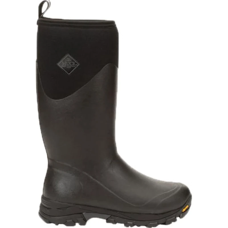 Muck Boots Men's Arctic Ice Tall Thermal Waterproof Wellington, Black, 8