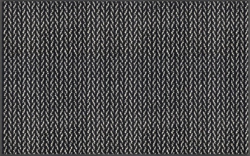 Wash+Dry Doormat Duo Pepper 75 x 120 cm Washable for Indoor and Outdoor Use