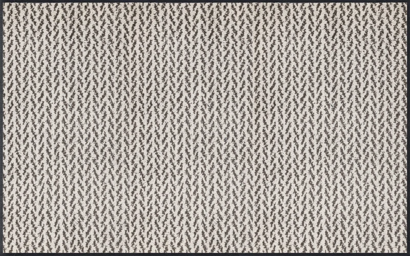 Wash+Dry Doormat, Polyamide Back: Nitrile Rubber, Brown, 70 x 120 cm (Rechteckig)