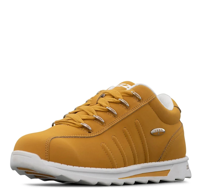 Lugz Men's Changeover Ii Fashion Sneaker, Golden Wheat/White, 7.5 UK