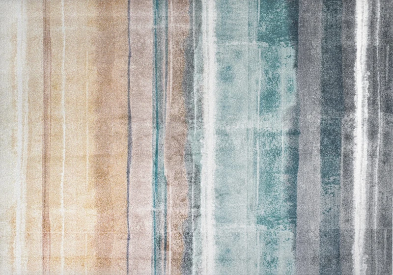 Wash + Dry Doormat, Polyamide, Colourful, 140x200 cm