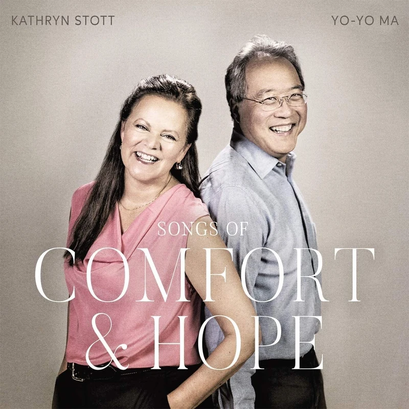 Yo-Yo Ma Songs Of Comfort and Hope 180g 2LP Vinyl Record