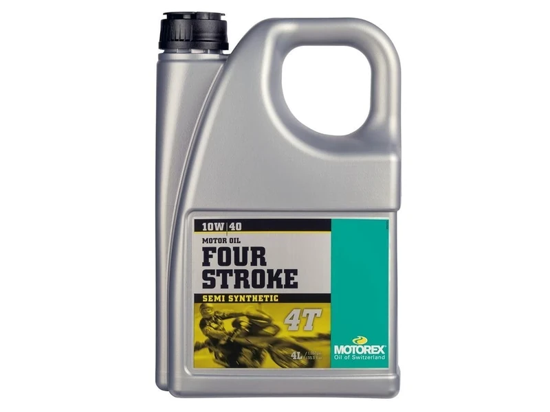 Motorex Four Stroke 4T Semi Synthetic Oil JASO MA2 10w/40 4L
