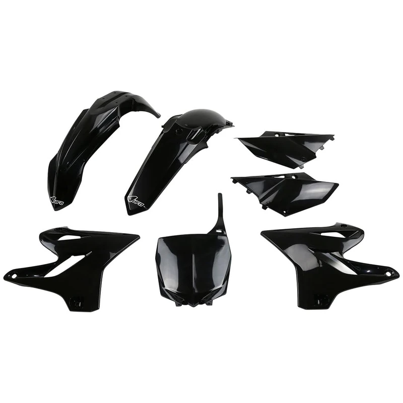 UFO PLAST Yamaha YZ 125 2015-2021 Black Kit