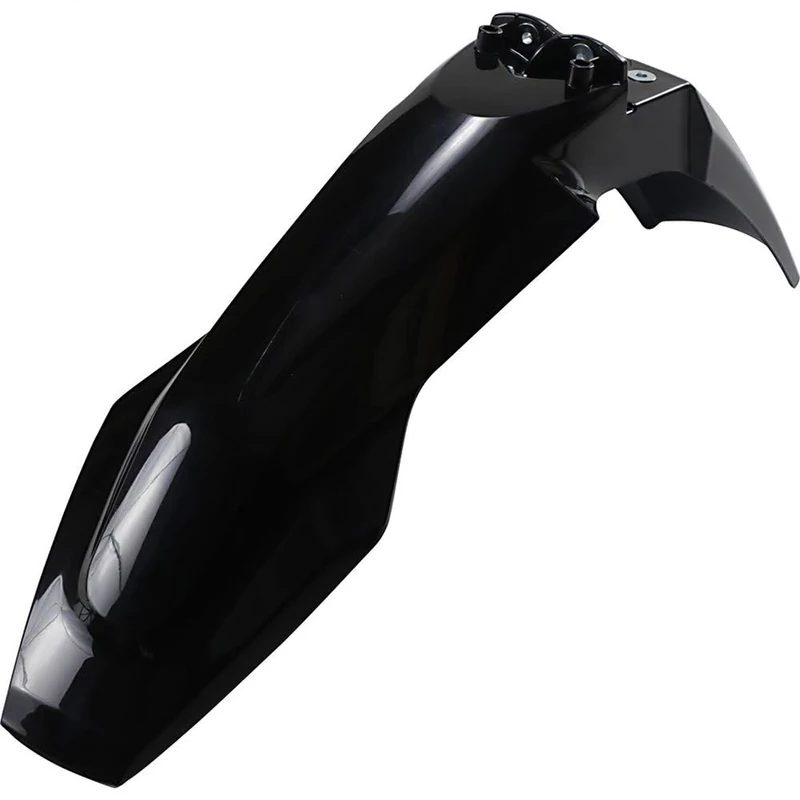 UFO PLAST Front Mudguard Black Husqvarna FC 250 2016-2022