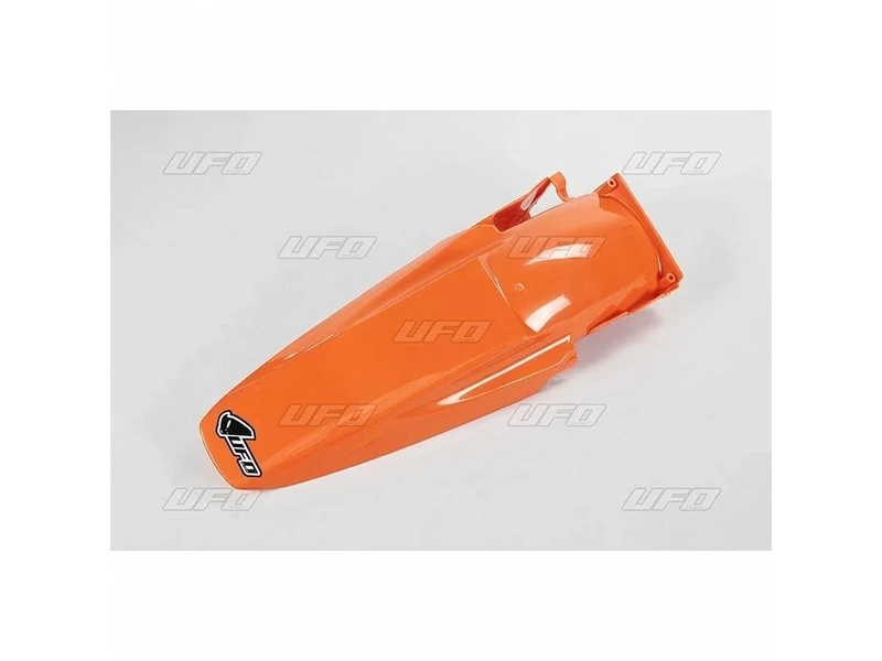 UFO PLAST Rear Fender Orange Ktm SX 360 1998-2003