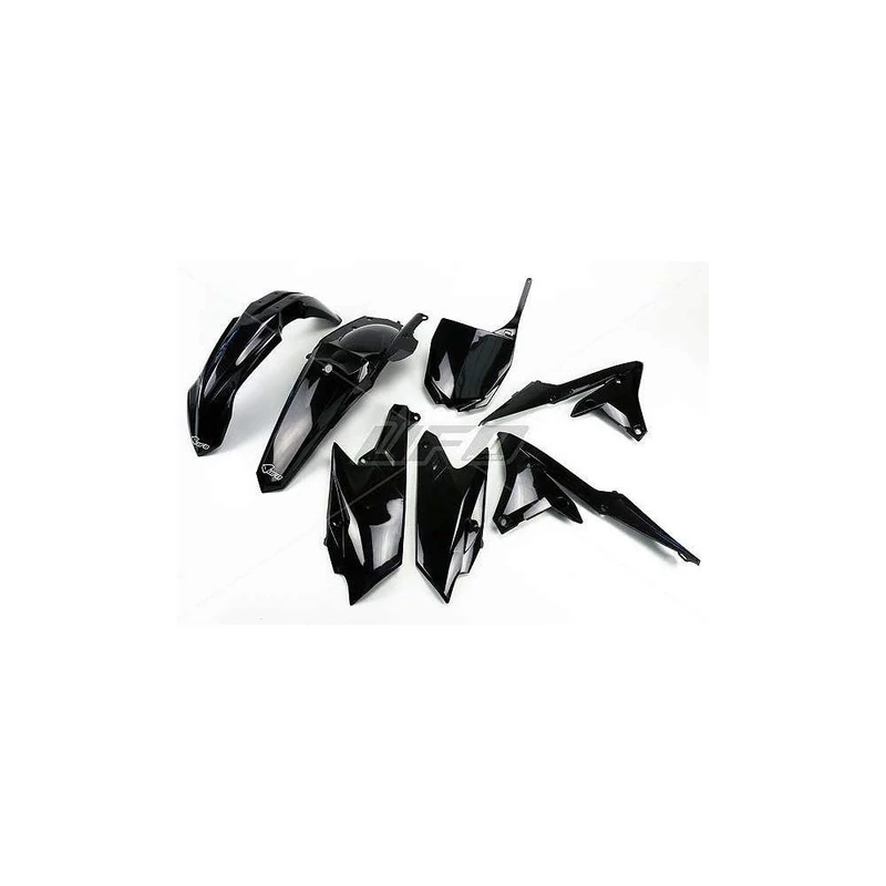 UFO PLAST Kit Black Yamaha YZF 250 2014-2018