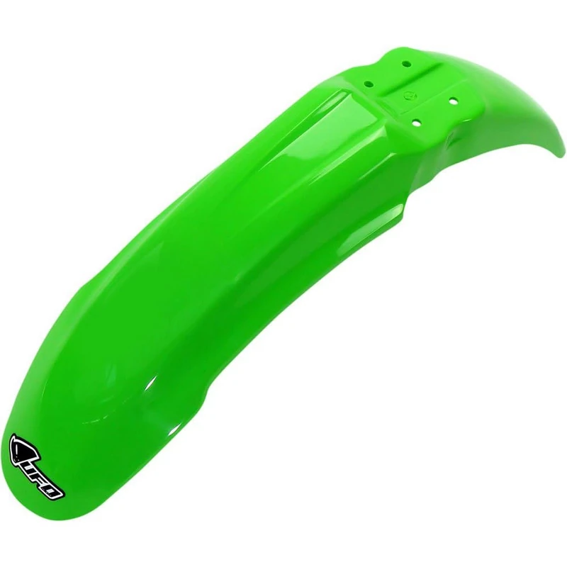 UFO PLAST Front Mudguard Green Kawasaki KX 250 2003-2008