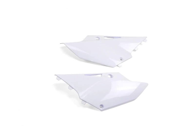 UFO PLAST Yamaha YZ 125 2015-2021 White Side Panels