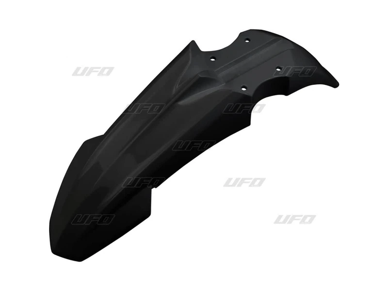 UFO PLAST Yamaha YZ 65 2019-2024 Black Front Mudguard
