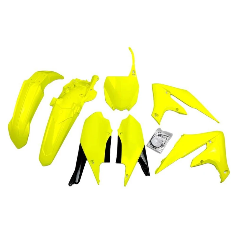 UFO PLAST Yamaha YZF 450 2018-2022 Fluorine Yellow Kit